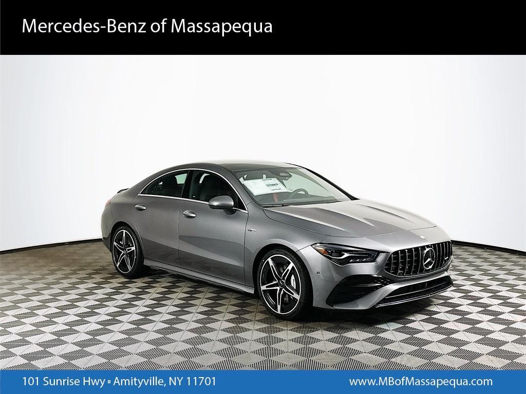 new 2026 Mercedes-Benz AMG CLA 35 car, priced at $59,570