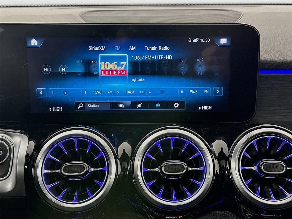 used 2023 Mercedes-Benz GLB 250 car, priced at $33,500