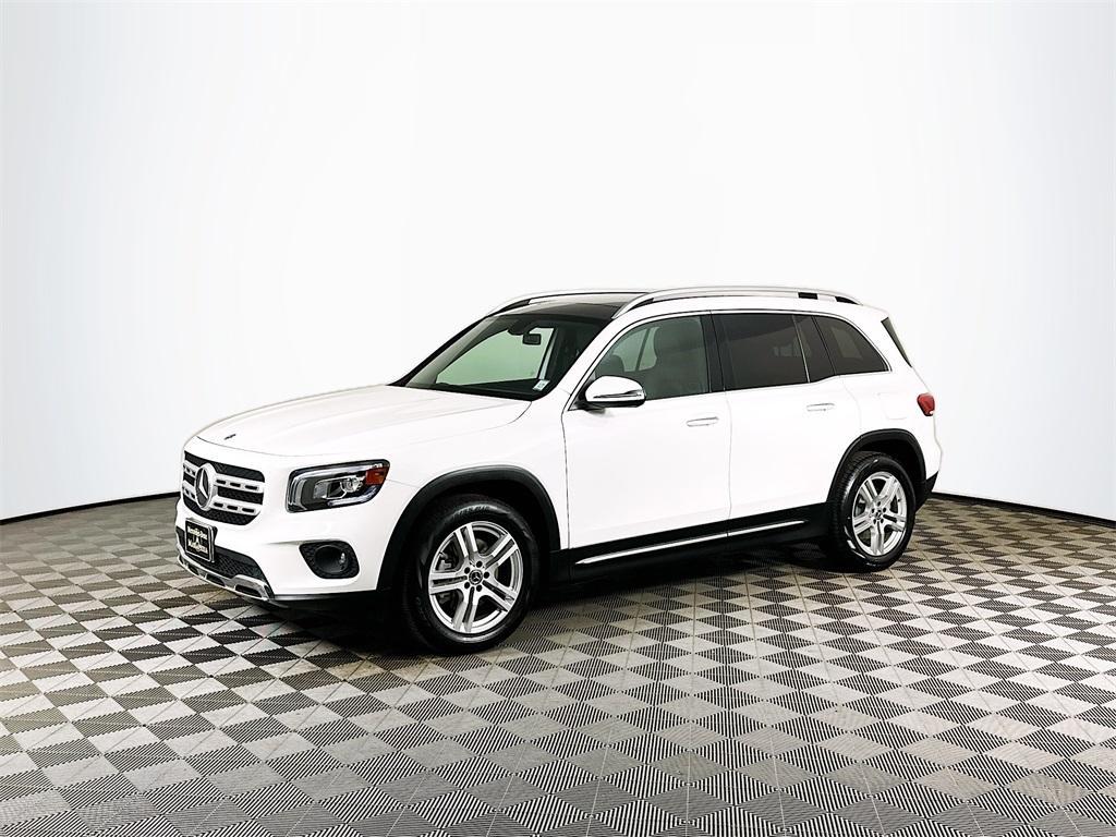 used 2023 Mercedes-Benz GLB 250 car, priced at $33,500