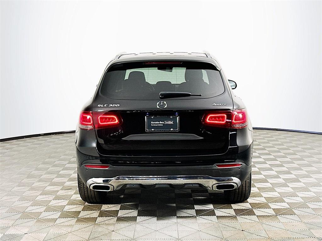 used 2022 Mercedes-Benz GLC 300 car, priced at $30,000