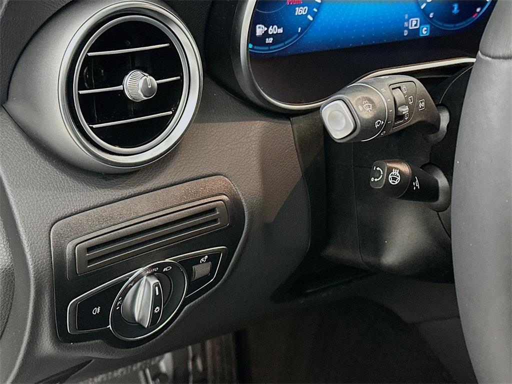 used 2022 Mercedes-Benz GLC 300 car, priced at $30,000