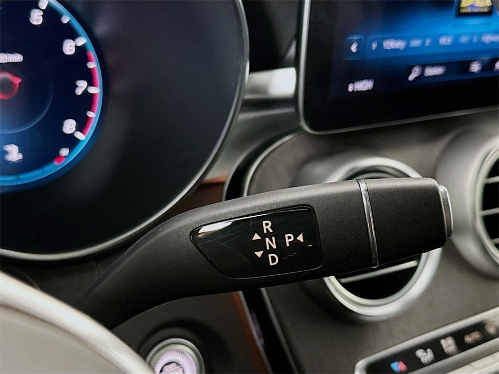 used 2022 Mercedes-Benz GLC 300 car, priced at $30,000