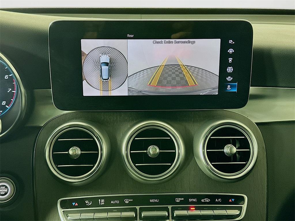 used 2022 Mercedes-Benz GLC 300 car, priced at $30,000