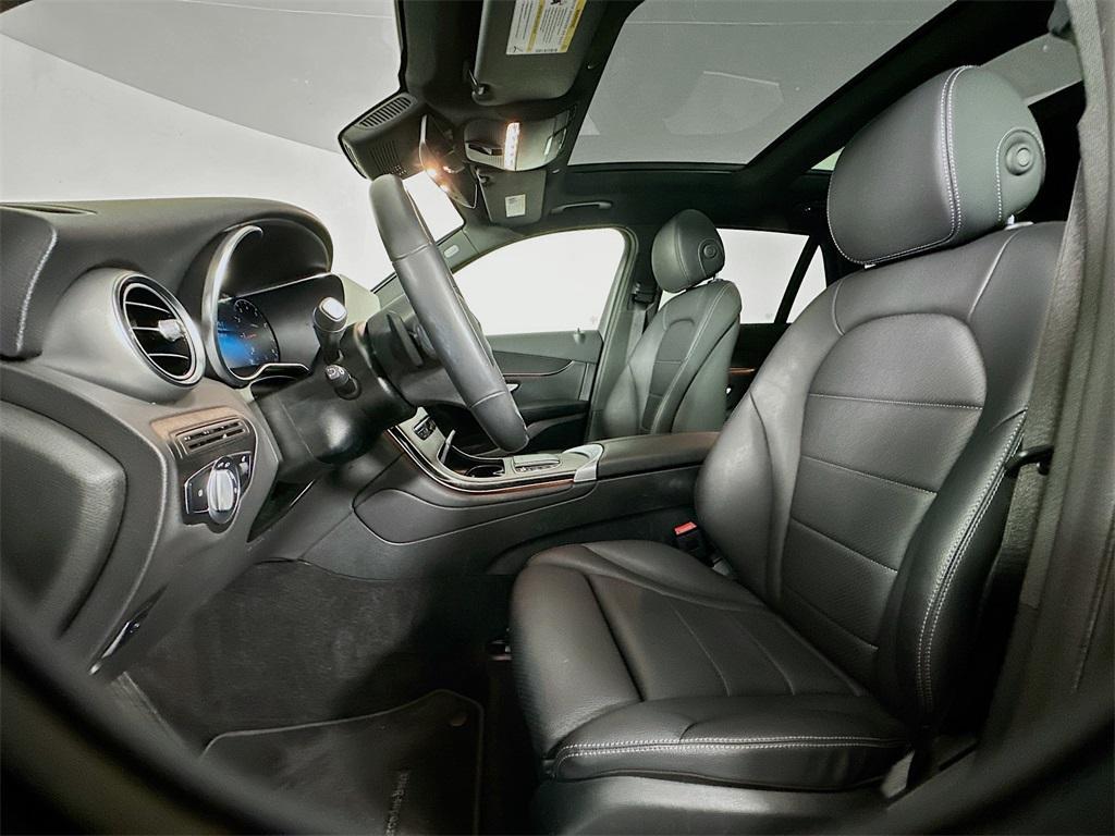 used 2022 Mercedes-Benz GLC 300 car, priced at $30,000