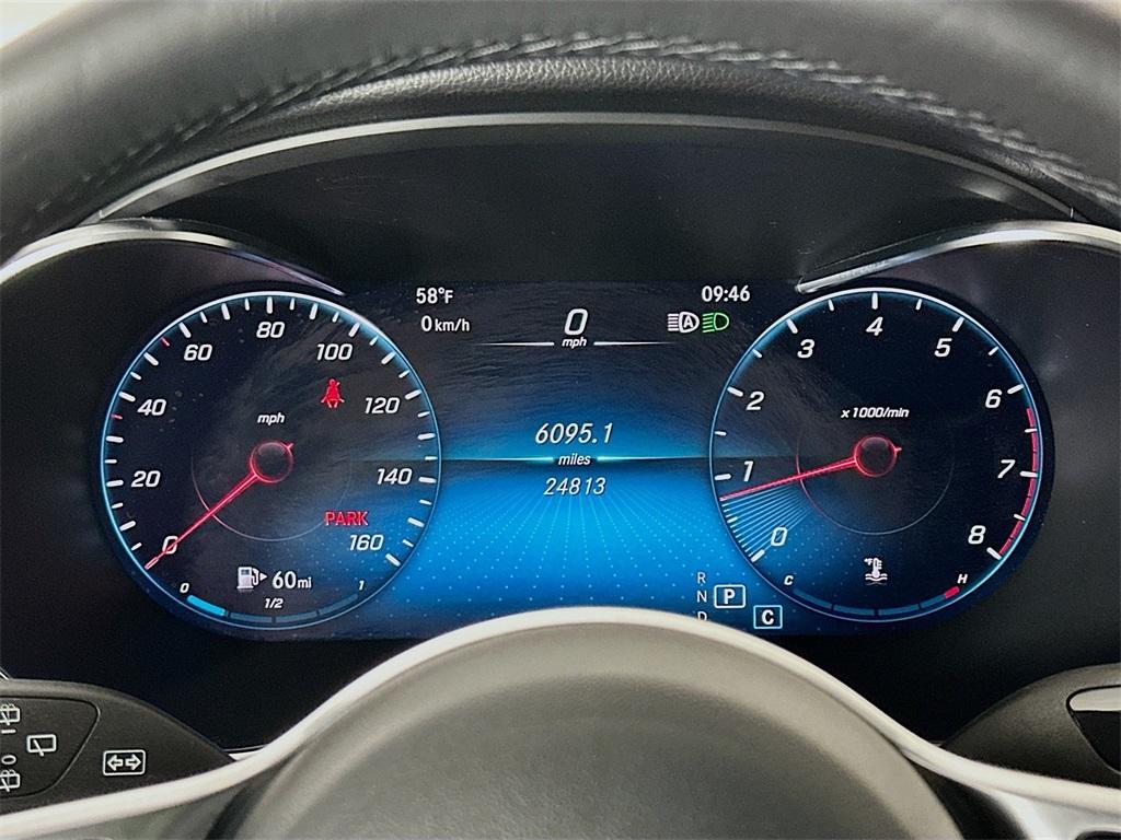 used 2022 Mercedes-Benz GLC 300 car, priced at $30,000