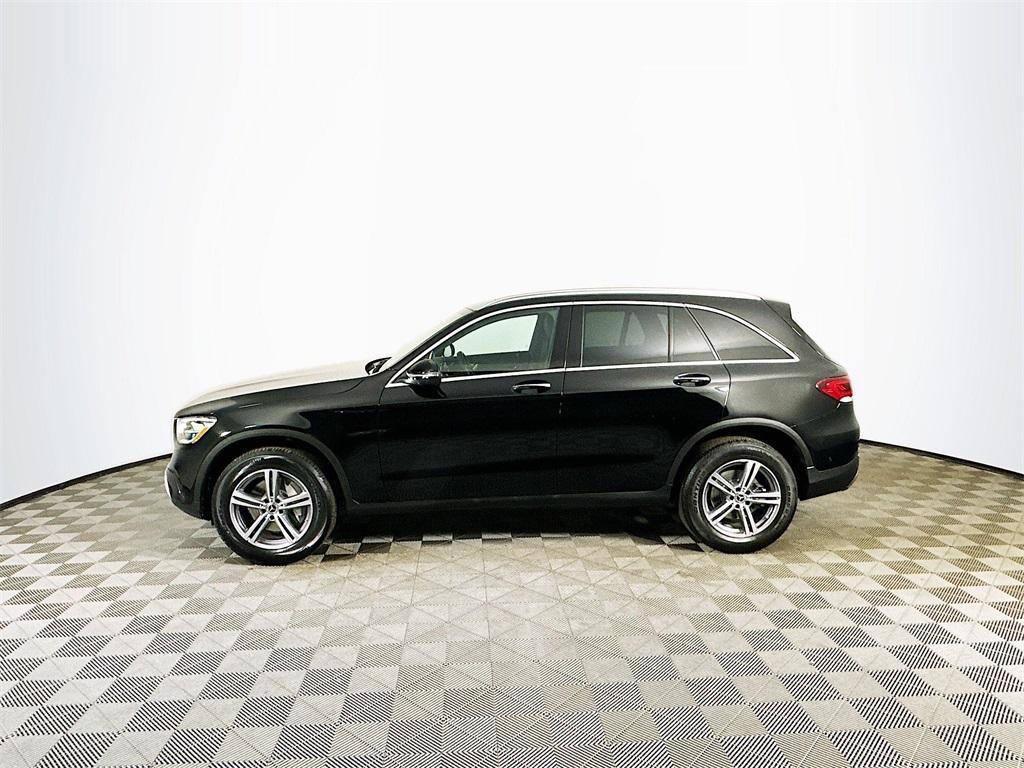 used 2022 Mercedes-Benz GLC 300 car, priced at $30,000