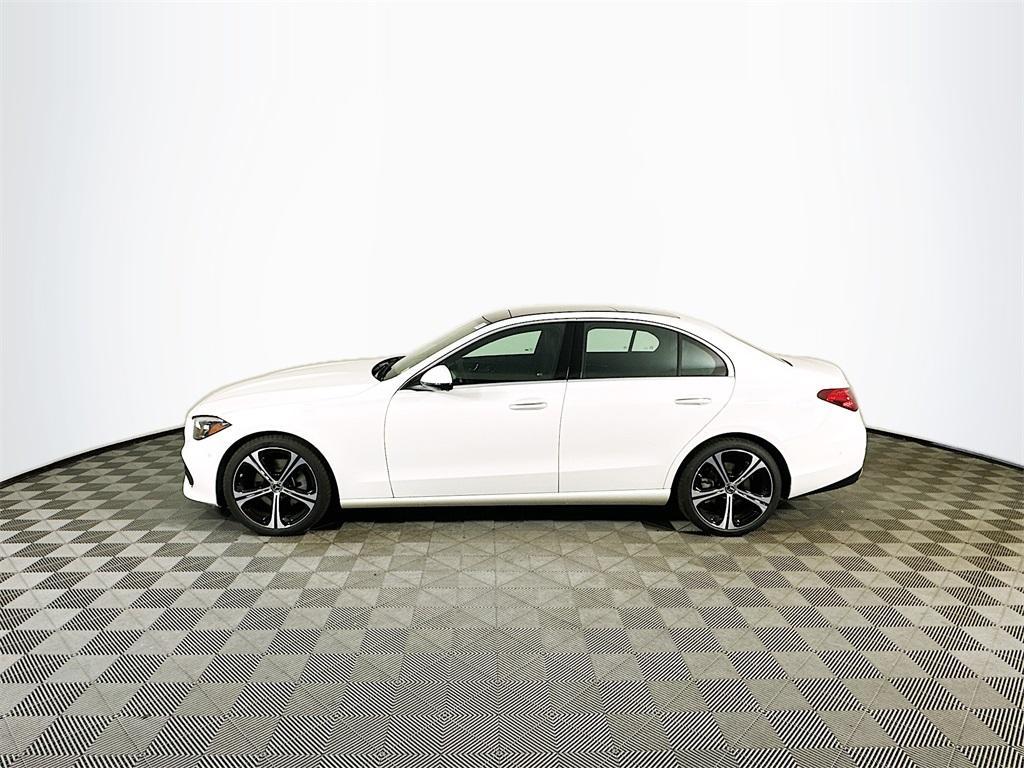 new 2025 Mercedes-Benz C-Class car, priced at $55,735