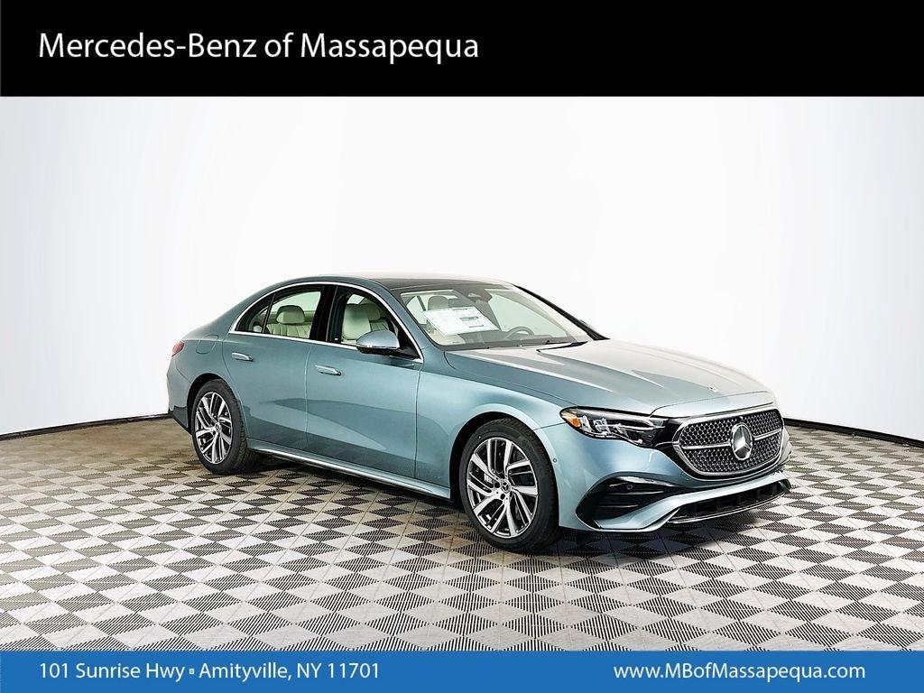 new 2026 Mercedes-Benz E-Class car, priced at $79,675
