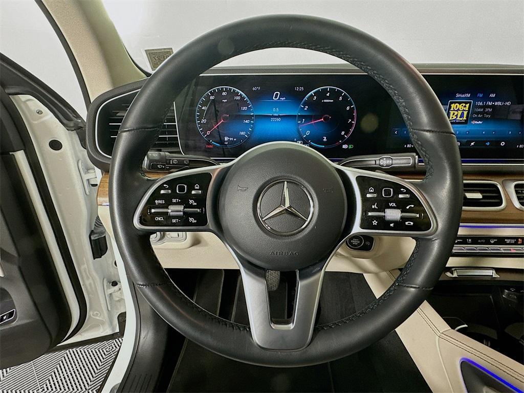 used 2022 Mercedes-Benz GLE 350 car, priced at $50,000