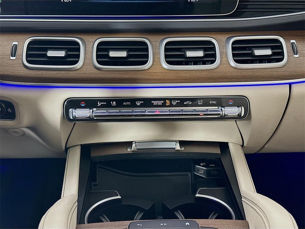 used 2022 Mercedes-Benz GLE 350 car, priced at $50,000