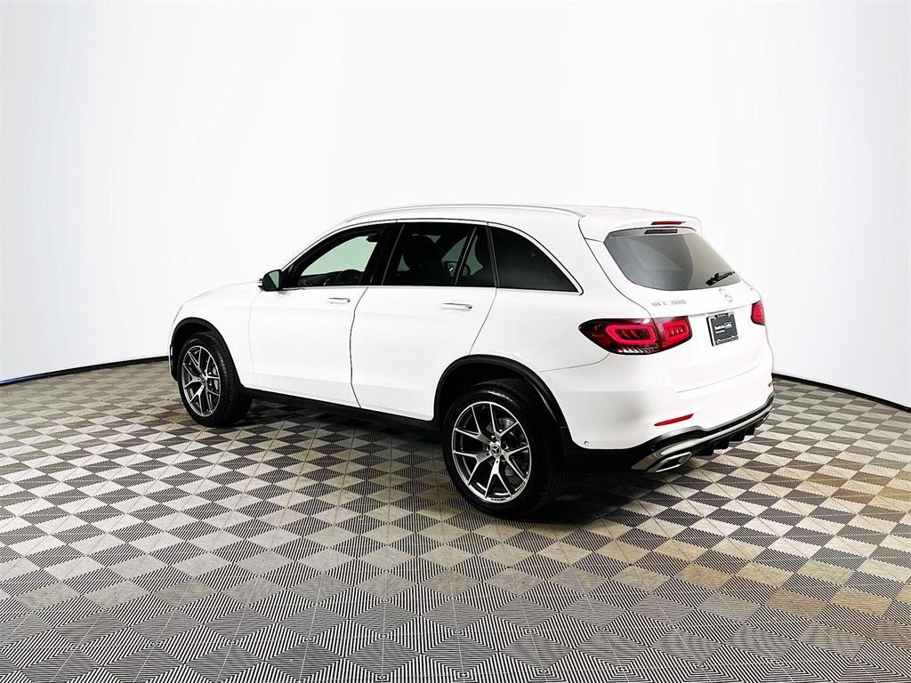 used 2022 Mercedes-Benz GLC 300 car, priced at $31,500