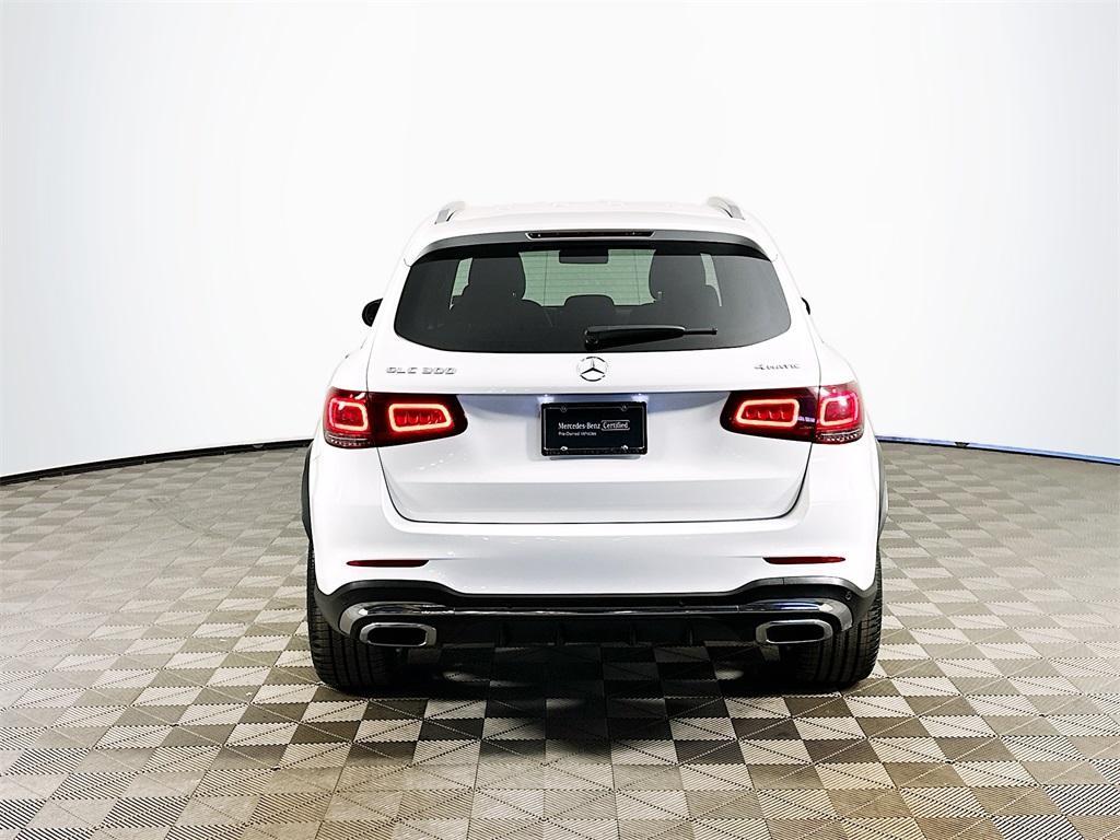 used 2022 Mercedes-Benz GLC 300 car, priced at $31,500