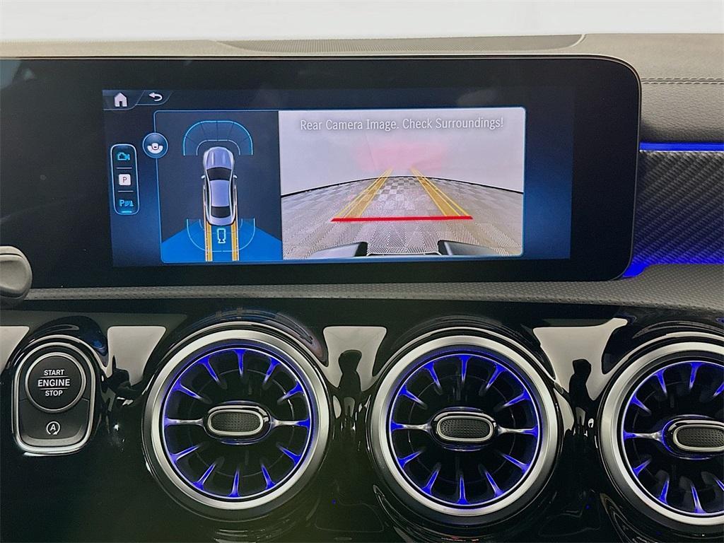 used 2025 Mercedes-Benz CLA 250 car, priced at $45,000