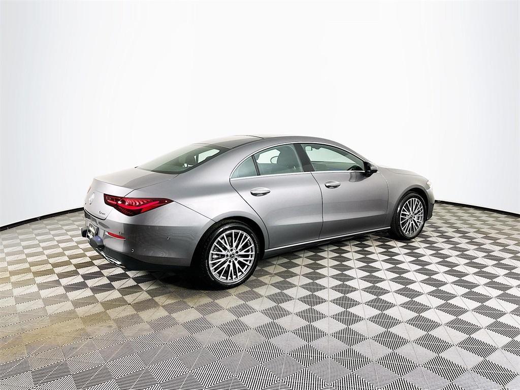 used 2025 Mercedes-Benz CLA 250 car, priced at $45,000