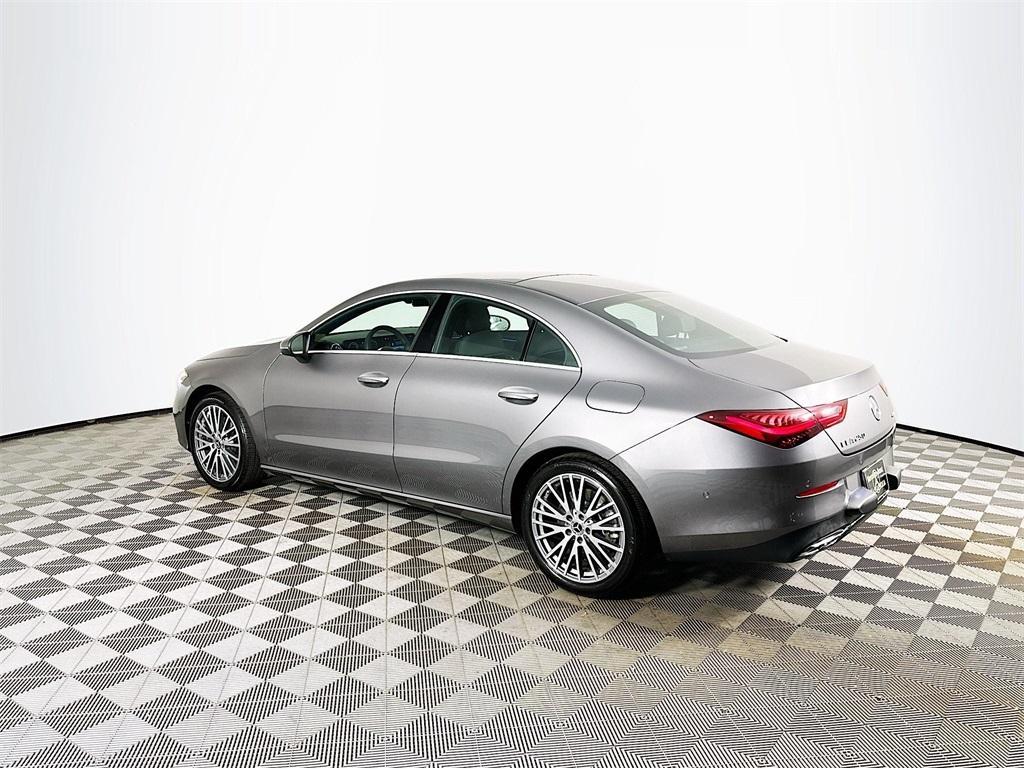 used 2025 Mercedes-Benz CLA 250 car, priced at $45,000