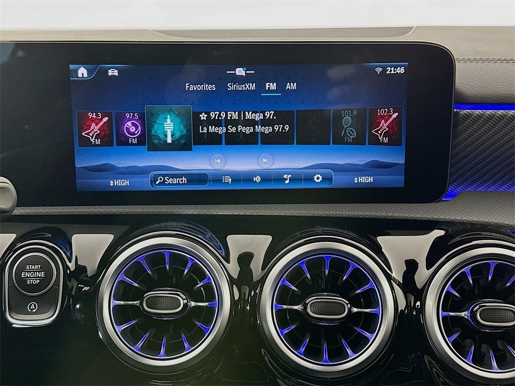 used 2025 Mercedes-Benz CLA 250 car, priced at $45,000