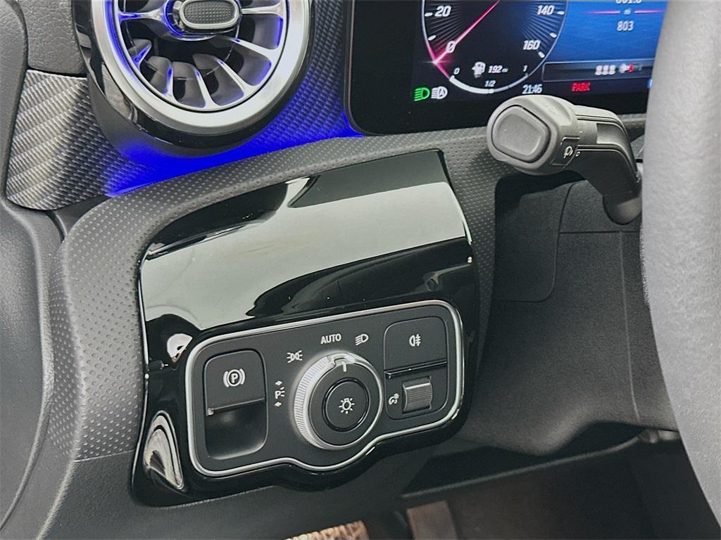 used 2025 Mercedes-Benz CLA 250 car, priced at $45,000