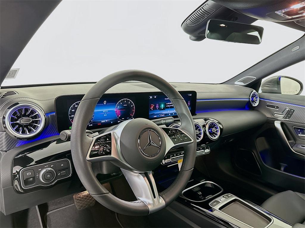 used 2025 Mercedes-Benz CLA 250 car, priced at $45,000