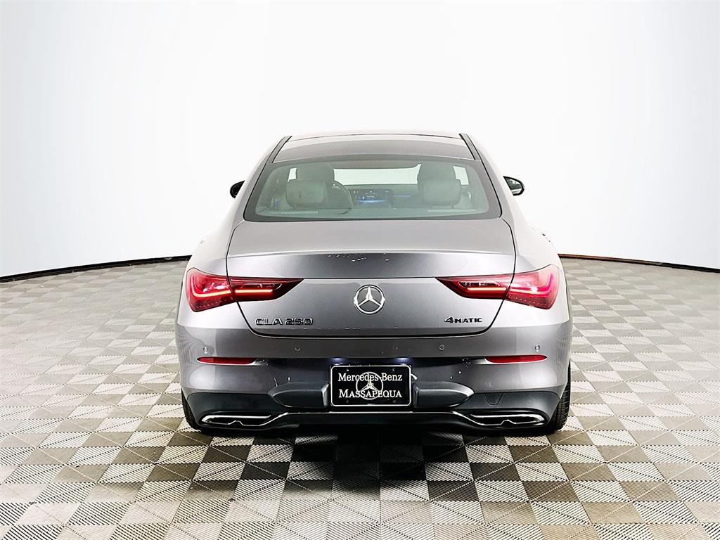 used 2025 Mercedes-Benz CLA 250 car, priced at $45,000