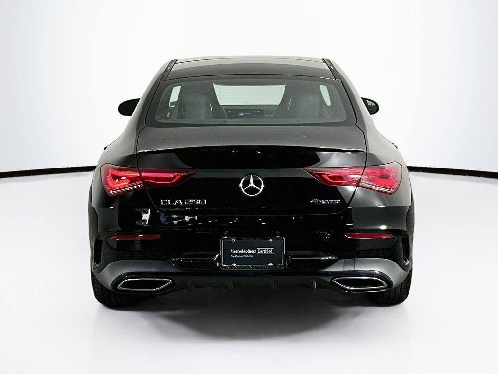 used 2020 Mercedes-Benz CLA 250 car, priced at $28,175