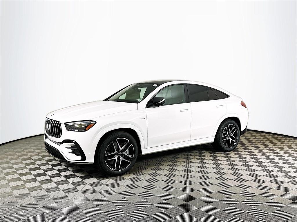 new 2026 Mercedes-Benz AMG GLE 53 car, priced at $95,920