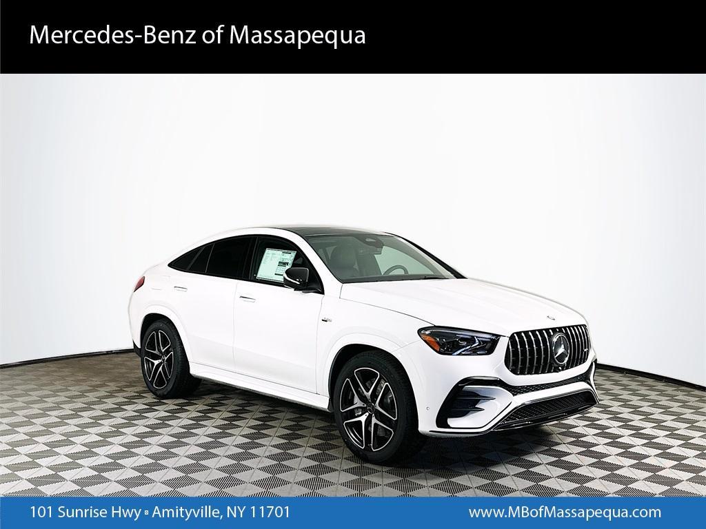 new 2026 Mercedes-Benz AMG GLE 53 car, priced at $95,920