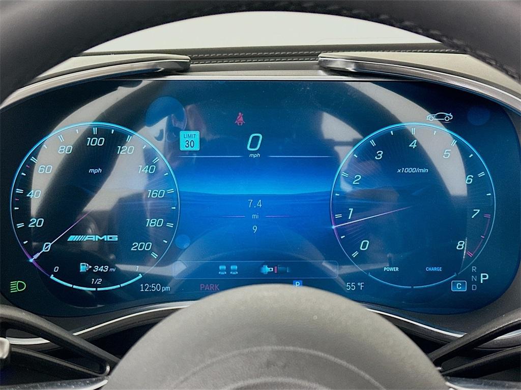 new 2026 Mercedes-Benz AMG SL 43 car, priced at $124,620