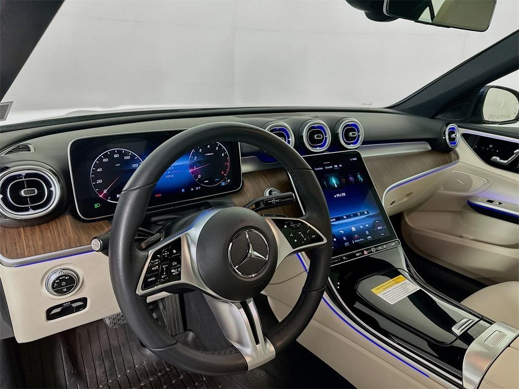used 2023 Mercedes-Benz C-Class car, priced at $35,500