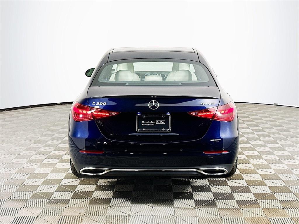 used 2023 Mercedes-Benz C-Class car, priced at $35,500