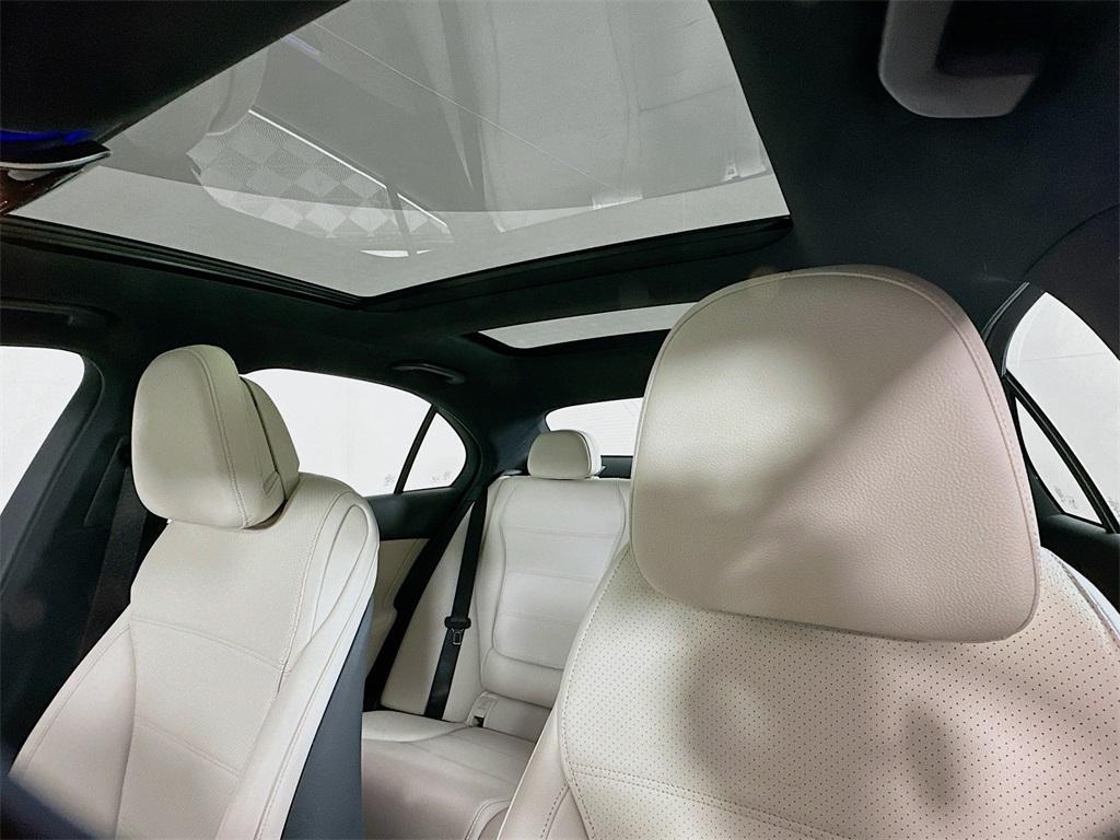 used 2023 Mercedes-Benz C-Class car, priced at $35,500