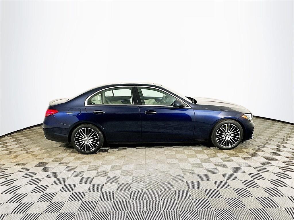 used 2023 Mercedes-Benz C-Class car, priced at $35,500