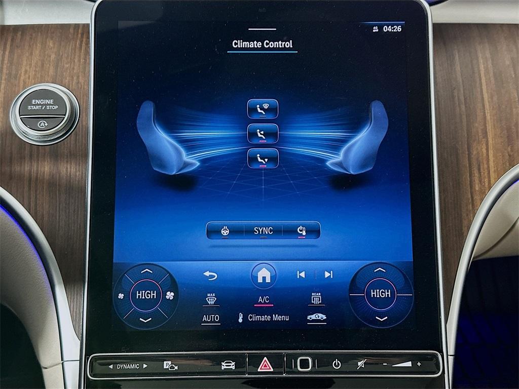 used 2023 Mercedes-Benz C-Class car, priced at $35,500