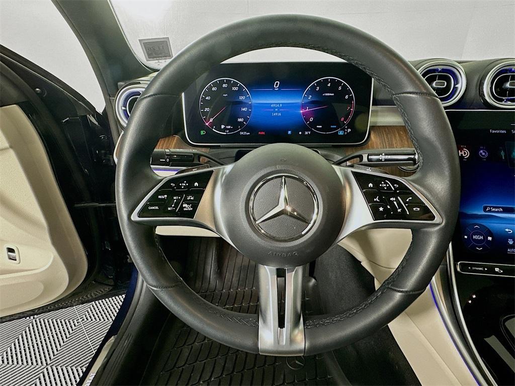 used 2023 Mercedes-Benz C-Class car, priced at $35,500