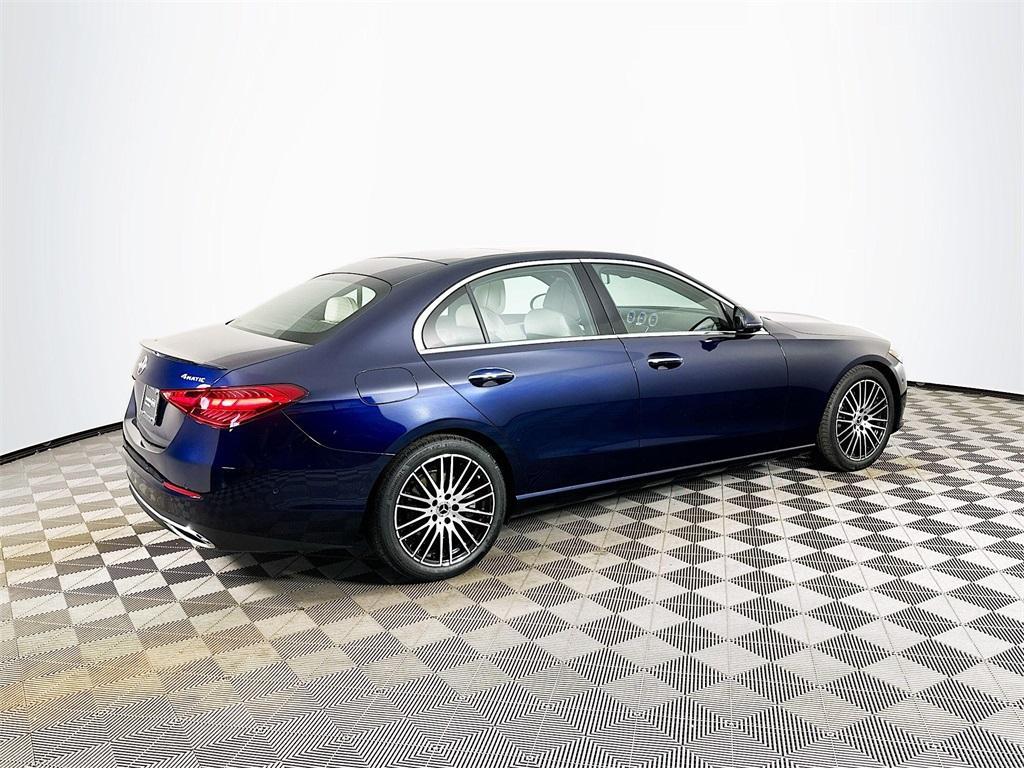 used 2023 Mercedes-Benz C-Class car, priced at $35,500