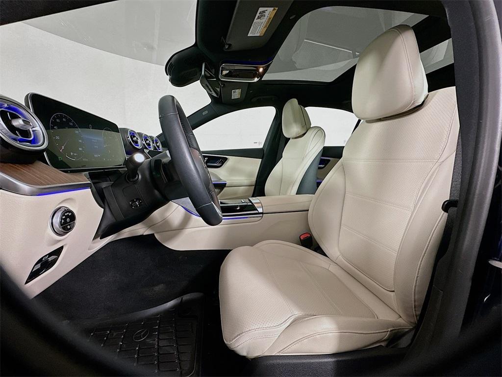 used 2023 Mercedes-Benz C-Class car, priced at $35,500