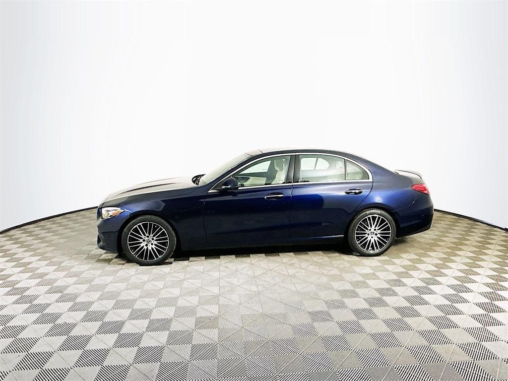used 2023 Mercedes-Benz C-Class car, priced at $35,500