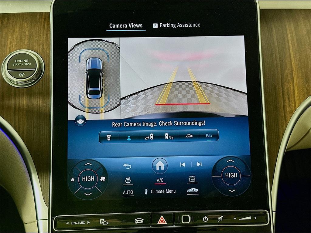 used 2023 Mercedes-Benz C-Class car, priced at $35,500