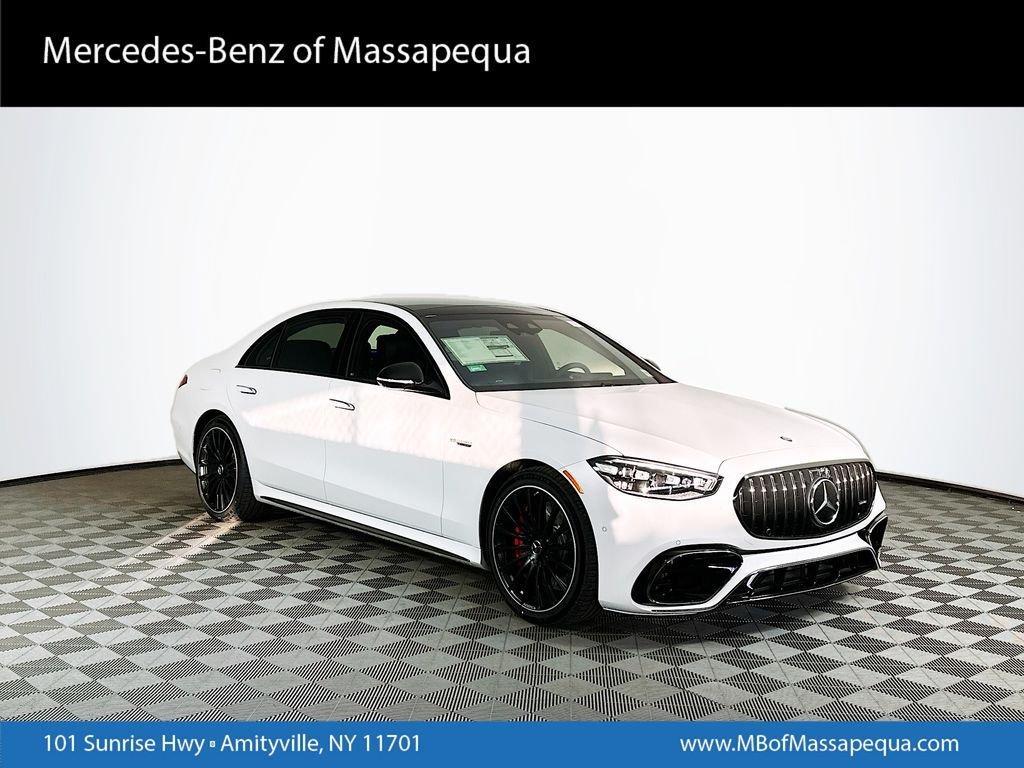 new 2026 Mercedes-Benz AMG S 63 E car, priced at $220,220