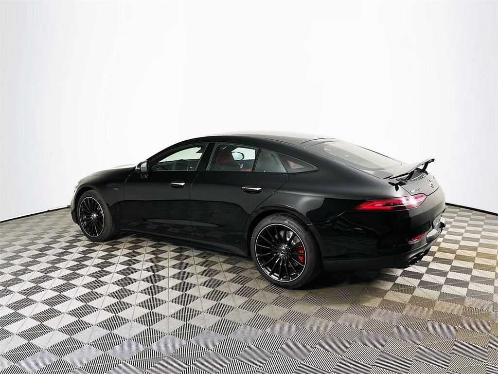 new 2026 Mercedes-Benz AMG GT 43 car, priced at $118,755