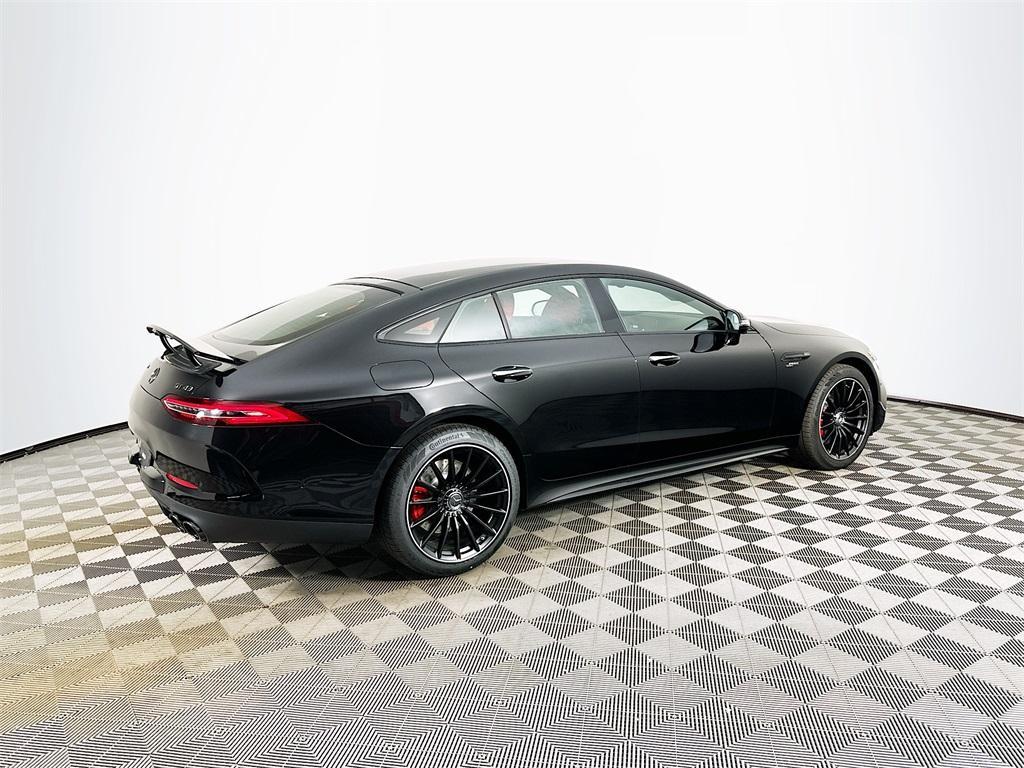 new 2026 Mercedes-Benz AMG GT 43 car, priced at $118,755