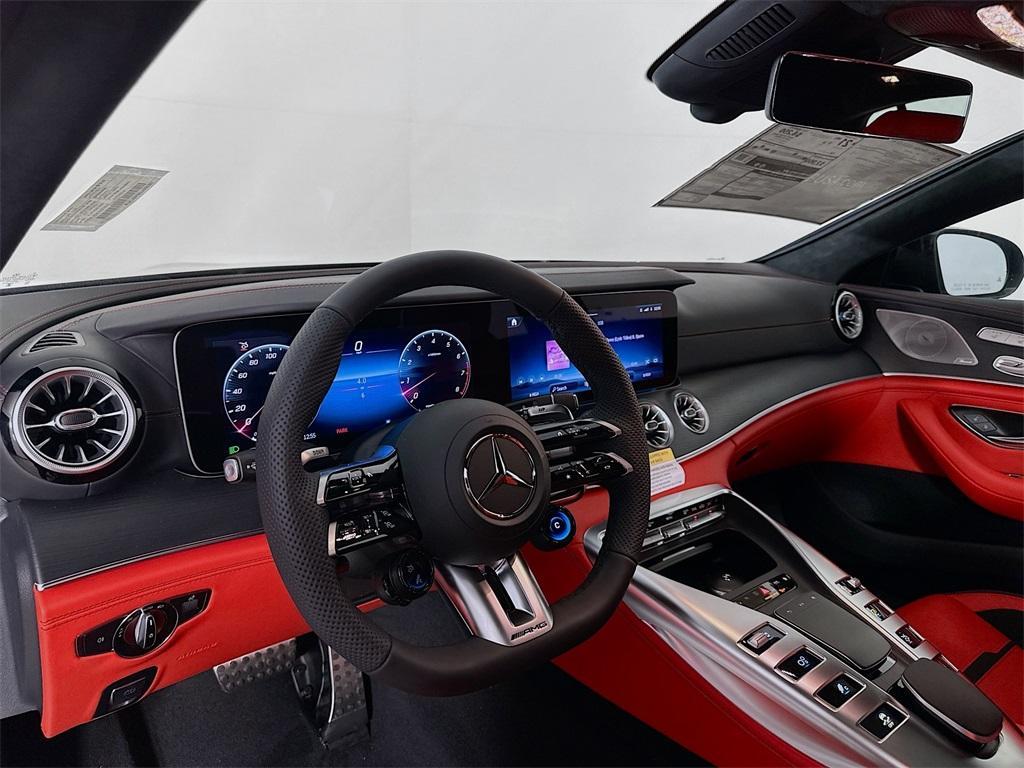 new 2026 Mercedes-Benz AMG GT 43 car, priced at $118,755