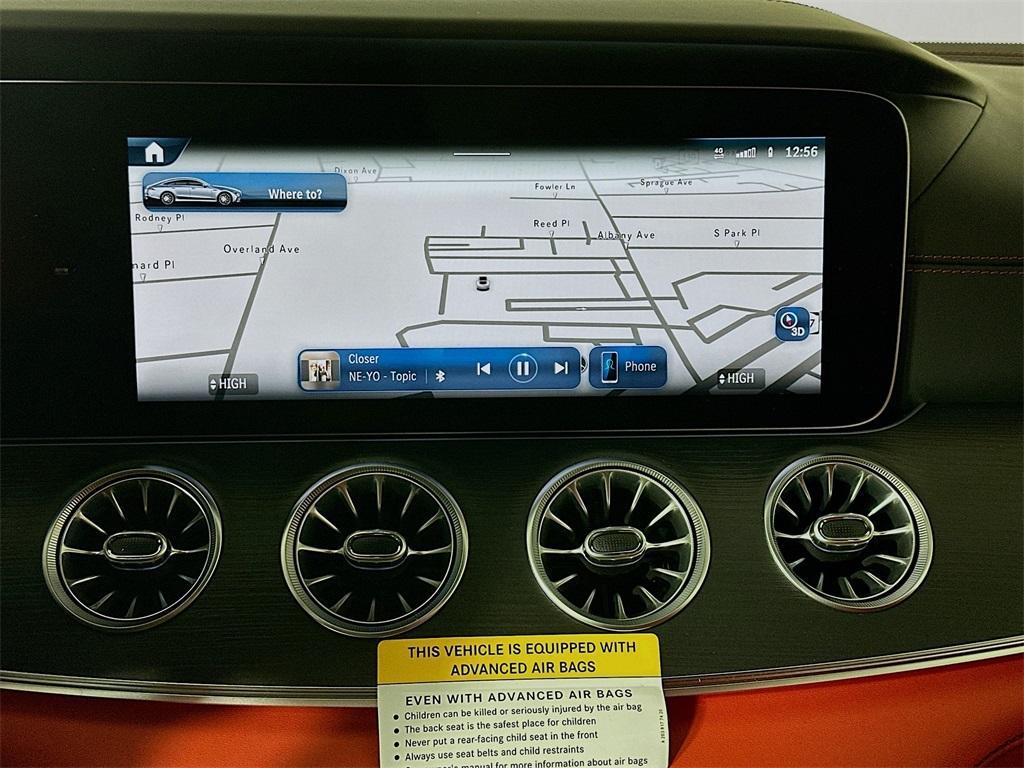 new 2026 Mercedes-Benz AMG GT 43 car, priced at $118,755