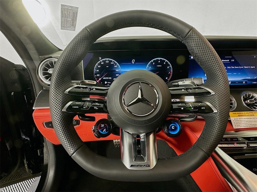 new 2026 Mercedes-Benz AMG GT 43 car, priced at $118,755