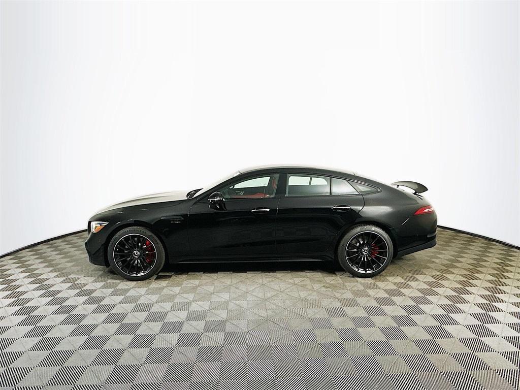 new 2026 Mercedes-Benz AMG GT 43 car, priced at $118,755