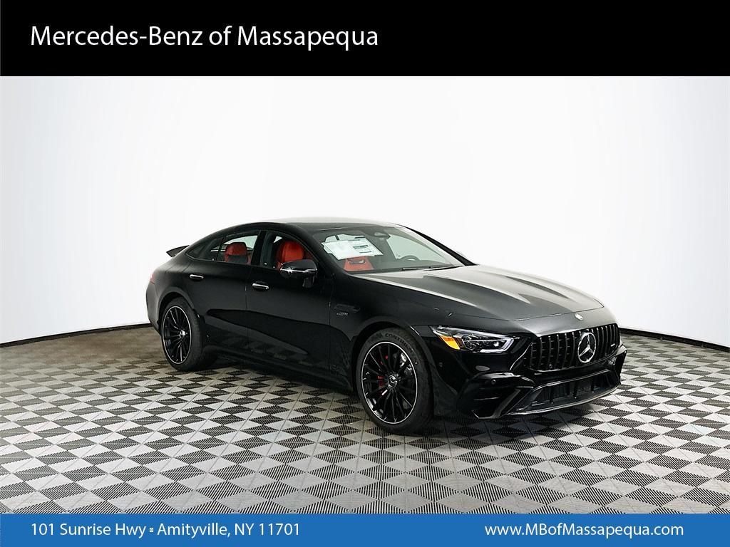 new 2026 Mercedes-Benz AMG GT 43 car, priced at $118,755