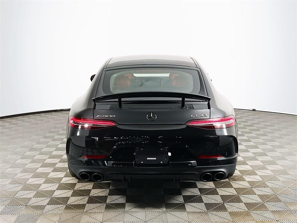new 2026 Mercedes-Benz AMG GT 43 car, priced at $118,755