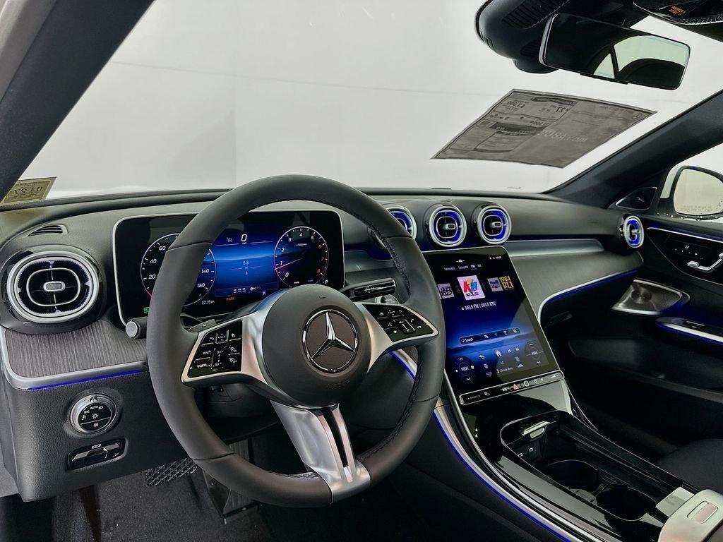new 2026 Mercedes-Benz C-Class car, priced at $56,320