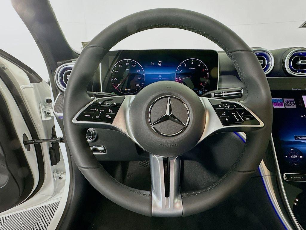 new 2026 Mercedes-Benz C-Class car, priced at $56,320