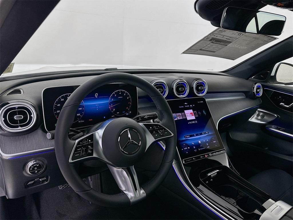 new 2026 Mercedes-Benz C-Class car, priced at $56,070