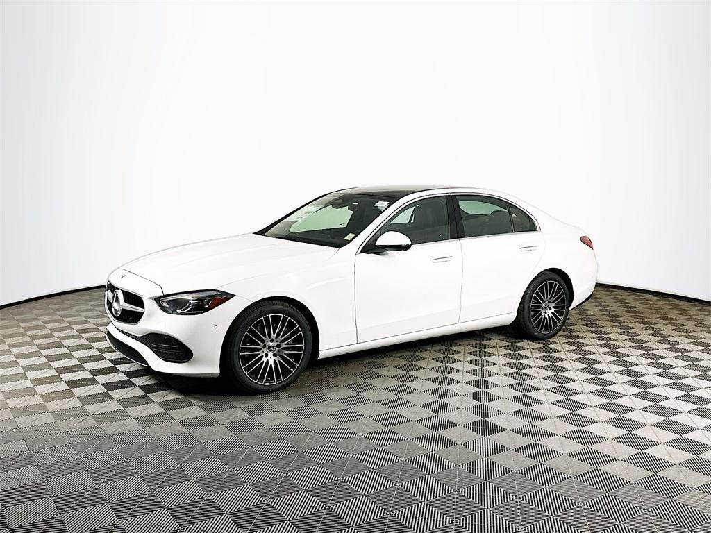 new 2026 Mercedes-Benz C-Class car, priced at $56,070